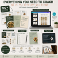 Holistic Nutrition & Health Coaching Bundle - 100+ Done-For-You coaching materials