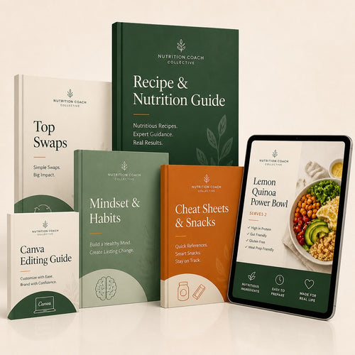 NutriPro Coaching Bundle - full set of done-for-you guides and tablet